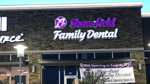 Shaenfield Family Dental logo